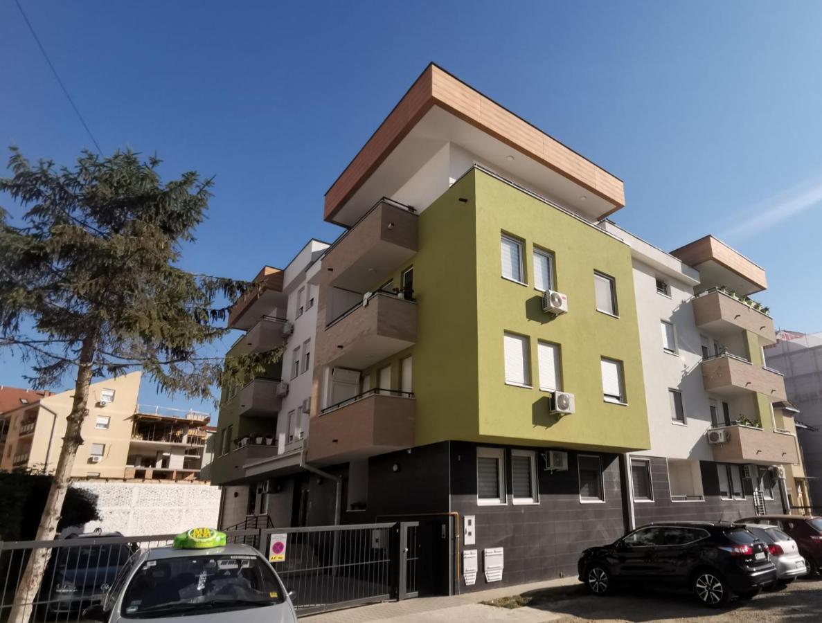 Mateja Apartment Novi Sad Dış mekan fotoğraf