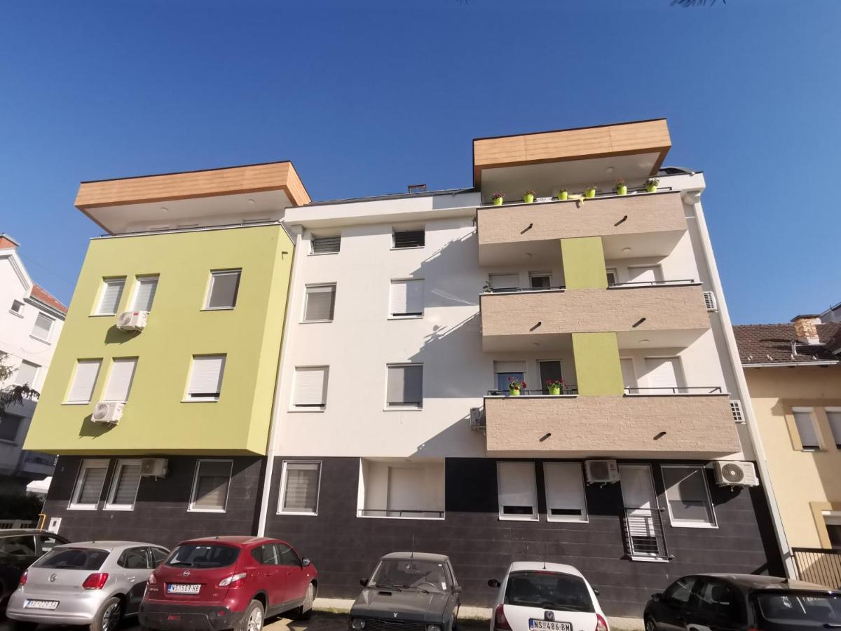 Mateja Apartment Novi Sad Dış mekan fotoğraf