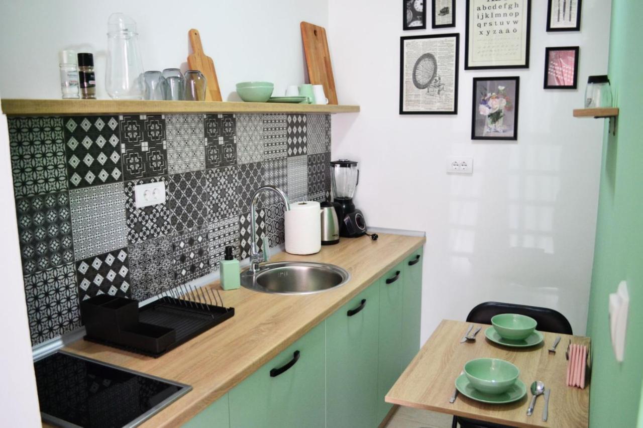 Mateja Apartment Novi Sad Dış mekan fotoğraf