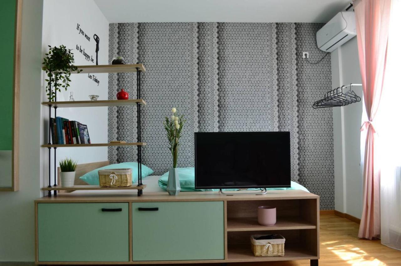 Mateja Apartment Novi Sad Dış mekan fotoğraf